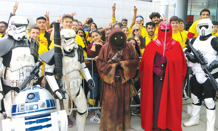 FAN EXPO Canada, вечер на роликах и свежие яблоки