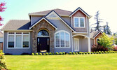 Typical Canadian house