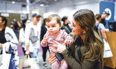 На выставке Toronto Baby Show-2026...