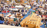 Выставка National Home Show в Торонто...
