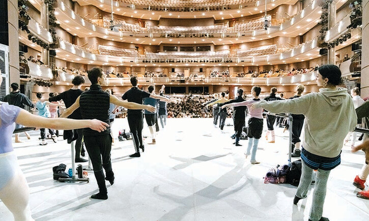 Русская школа в канадском балете