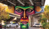 Underpass парк. (c) Photo by SHANE Maps
