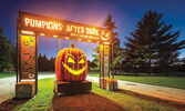 Pumpkins after Dark в Милтоне...