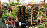 RBG Botanical Train  в Гамилтоне...