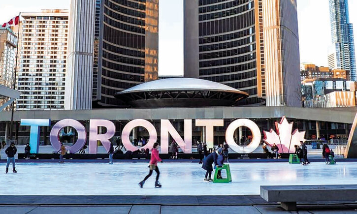 Узоры на льду 