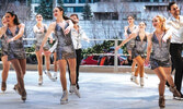 Ice Skating Performance в Harbourfront Centre