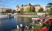Empress Hotel in Victoria.
